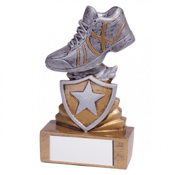 SHIELD MINI RUNNING AWARD - 9.5CM